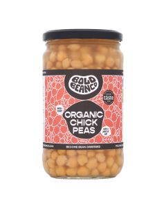 Bold Bean - Organic Chick Peas - 6 x 570g