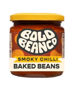 Bold Bean - Smoky Chili Baked Beans - 12 x 325g