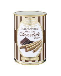 Borgo de' Medici - Chocolate Rolled Wafers - 12 x 135g