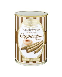 Borgo de' Medici - Cappuccino Rolled Wafers - 12 x 135g