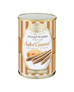 Borgo de' Medici - Salted Caramel Rolled Wafers - 12 x 135g