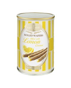 Borgo de' Medici - Lemon Rolled Wafers - 12 x 135g