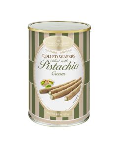 Borgo de' Medici - Pistachio Rolled Wafers - 12 x 135g