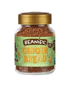 Beanies Coffee - Gingerbread Flavour Coffee - 6 x 50g