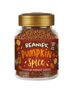 Beanies Coffee - Pumpkin Spice Flavour Coffee - 6 x 50g