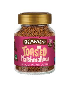 Beanies Coffee - Toasted Marshmallow Flavour Coffee - 6 x 50g