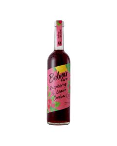 Belvoir - Raspberry & Lemon Cordial - 6 x 500ml