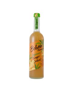 Belvoir - Organic Ginger Cordial - 6 x 500ml