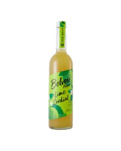 Belvoir - Lime Cordial - 6 x 500ml
