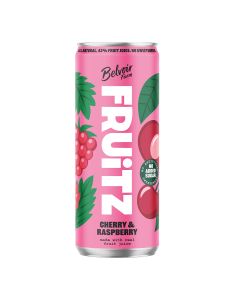 Belvoir - FRUiTZ Cherry & Raspberry - 24 x 330ml