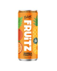Belvoir - FRUiTZ Orange & Pineapple - 24 x 330ml