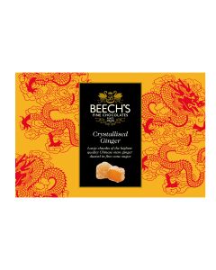 Beech's - Fairtrade Crystalised Ginger - 6 x 150g