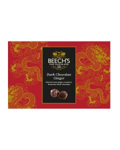 Beech's - Fairtrade Dark Chocolate Ginger - 6 x 200g