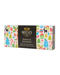 Beech's - Santas & Snowmen - 12 x 100g (92810)