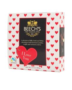 Beech's - I Love You  Selection Box  - 12 x 90g