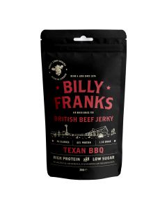 Billy Franks - Texan BBQ Beef Jerky - 15 x 30g