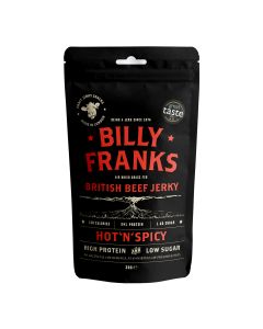 Billy Franks - Hot N Spicy Beef Jerky - 15 x 30g