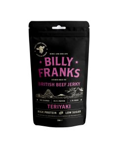 Billy Franks - Teriyaki Beef Jerky - 15 x 30g