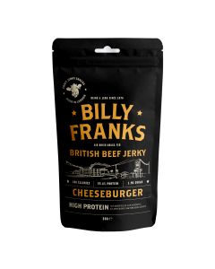 Billy Franks - Cheeseburger Beef Jerky - 15 x 30g