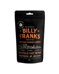 Billy Franks - Buffalo Hot Wing Turkey Jerky - 15 x 30g