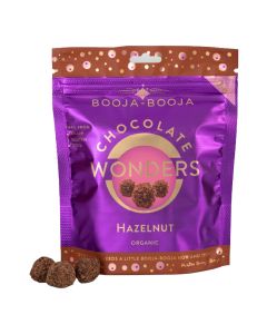 Booja-Booja - Organic Hazelnut Chocolate Wonders Bag - 8 x 65g