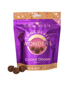 Booja-Booja - Organic Cookie Dough Chocolate Wonders Bag - 8 x 65g
