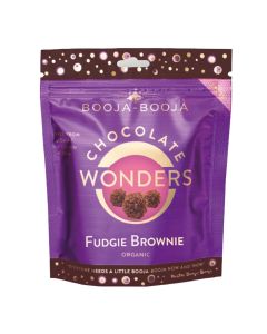 Booja-Booja - Organic Fudgie Brownie Chocolate Wonders - 8 x 65g