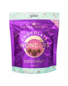 Booja-Booja - Organic Coconut Chocolate Wonders - 8 x 65g
