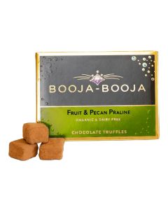 Booja-Booja - Organic Fruit & Pecan Praline Truffles - 8 x 92g