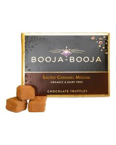 Booja-Booja - Organic Salted Caramel Mocha Truffles - 8 x 92g
