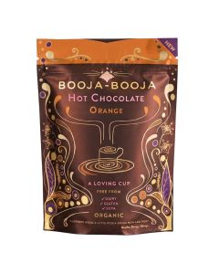 Booja-Booja - Organic Orange Hot Chocolate - 6 x 200g