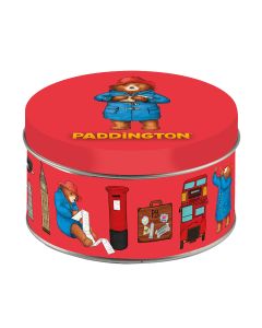Paddington Bear - Fruity Vegan Gummy Sweets Gift Tin - 24 x 120g