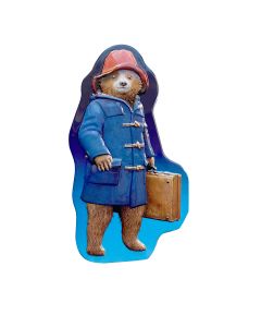 Paddington Bear - Paddington Bear Shaped Tin with Shortbread Biscuits - 12 x 100g