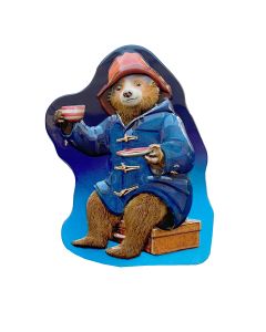Paddington Bear - Paddington Bear Shaped Tin with Orange Marmalade Teabags - 12 x 50g