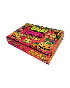 Future Candy - Pumpkin Scary Hard Candy Sour Mystery Sweet Box - 12 x 100g
