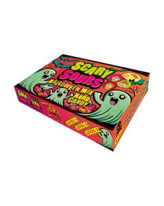 Future Candy - Ghost Scary Hard Candy Sour Mystery Sweet Box - 12 x 100g