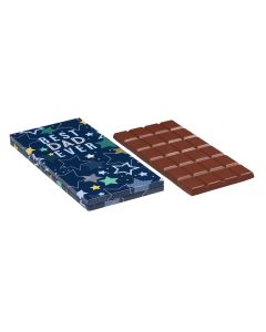 Infinity Brands - Best Dad Ever Chocolate Bar in Gift Tin - 12 x 80g