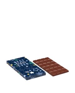 Infinity Brands - Best Dad Ever Chocolate Bar in Gift Tin - 12 x 80g