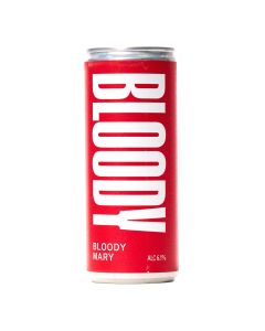 BLOODY Drinks - Classic Bloody Mary 6.1% ABV - 12 x 250ml