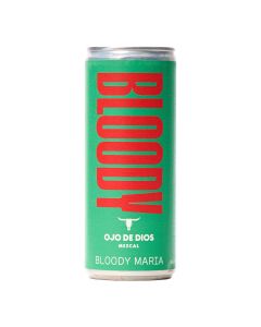 BLOODY Drinks - Mezcal Maria 6.0% ABV - 12 x 250ml