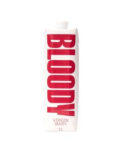 BLOODY Drinks - Virgin Mary Carton 0.0% ABV - 6 x 1L