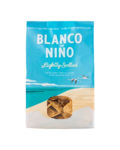 Blanco Nino - Lightly Salted Traditional Tortilla Chips - 8 x 170g