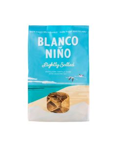 Blanco Nino - Lightly Salted Authentic Tortilla Chips - 8 x 170g