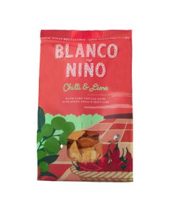 Blanco Nino - Chilli & Lime Traditional Tortilla Chips - 8 x 170g