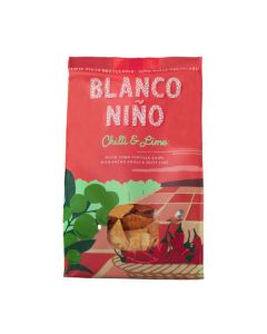 Blanco Nino - Chilli & Lime Authentic Tortilla Chips - 8 x 170g