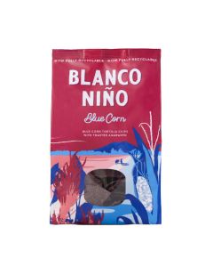 Blanco Nino - Blue Corn Authentic Tortilla Chips - 8 x 170g