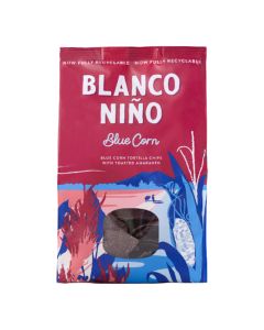 Blanco Nino - Blue Corn traditional Tortilla Chips - 8 x 170g