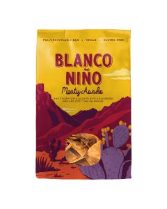 Blanco Nino - Meaty Asado Traditional Tortilla Chips - 8 x 170g