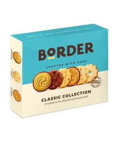 Border Biscuits - Classic Recipe Selection Gift Box - 6 x 400g
