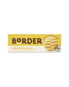 Border Biscuits - Lemon Drizzle Melts - 12 x 150g